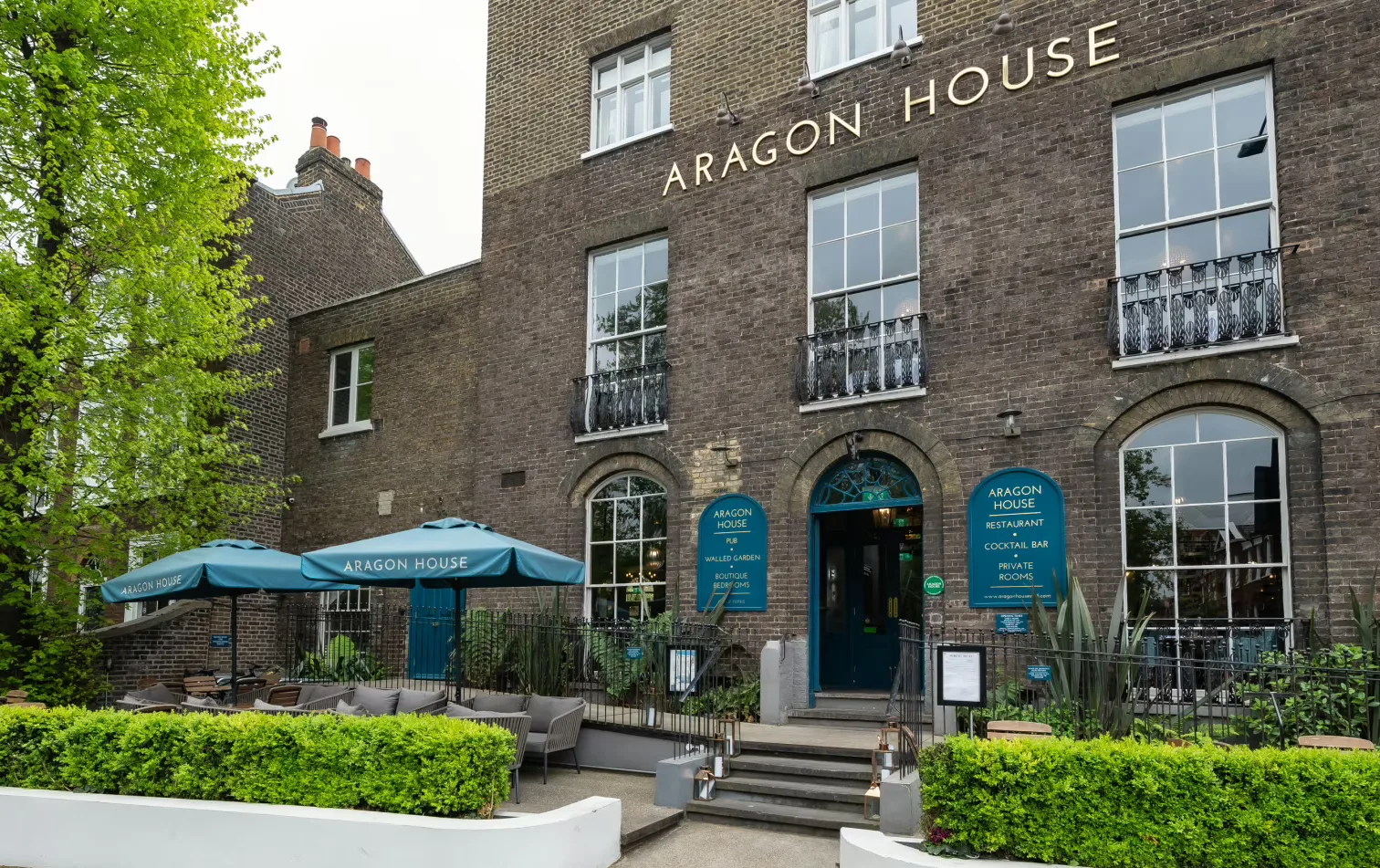 Interior of Aragon House