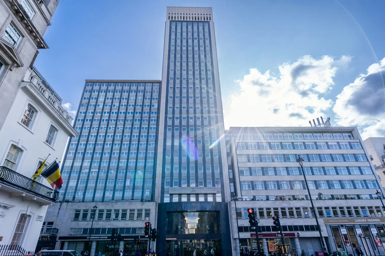 Interior of 33 Cavendish Square - Our Space