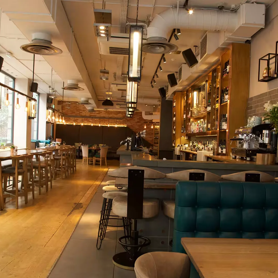 Interior of All Bar One Holborn