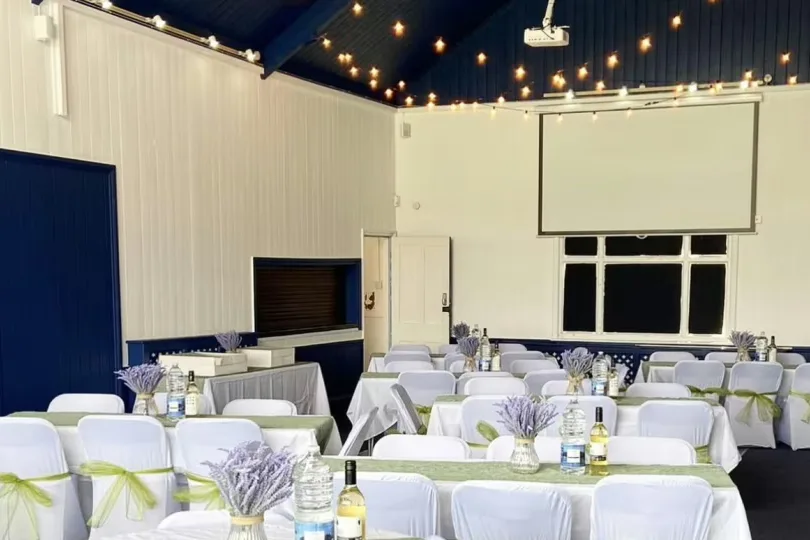 Interior of Club Rooms at Edmonton Sports & Social Club