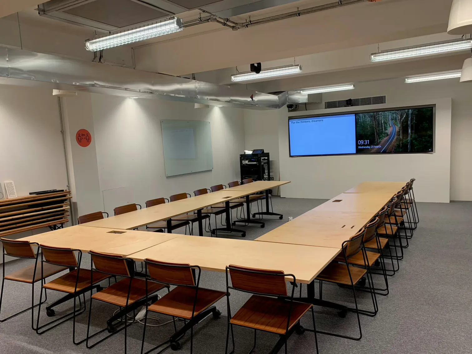 Events and Conference Space at The Society Building - Fitzrovia
