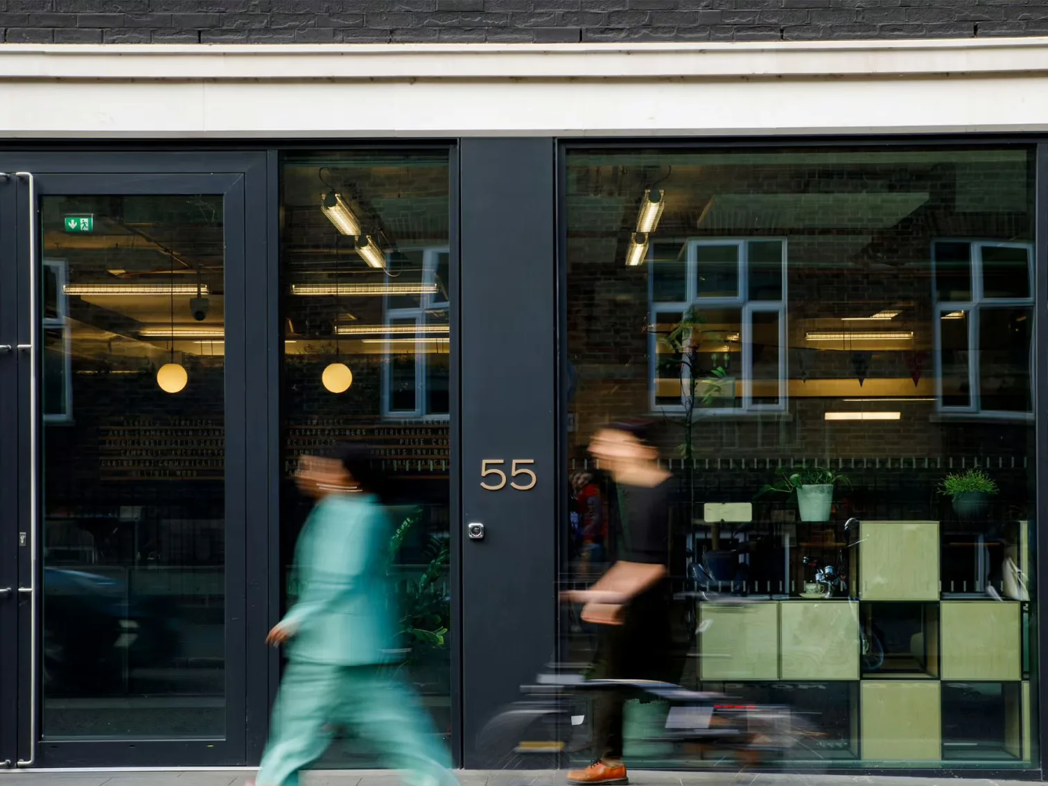 Interior of The Society Building - Fitzrovia