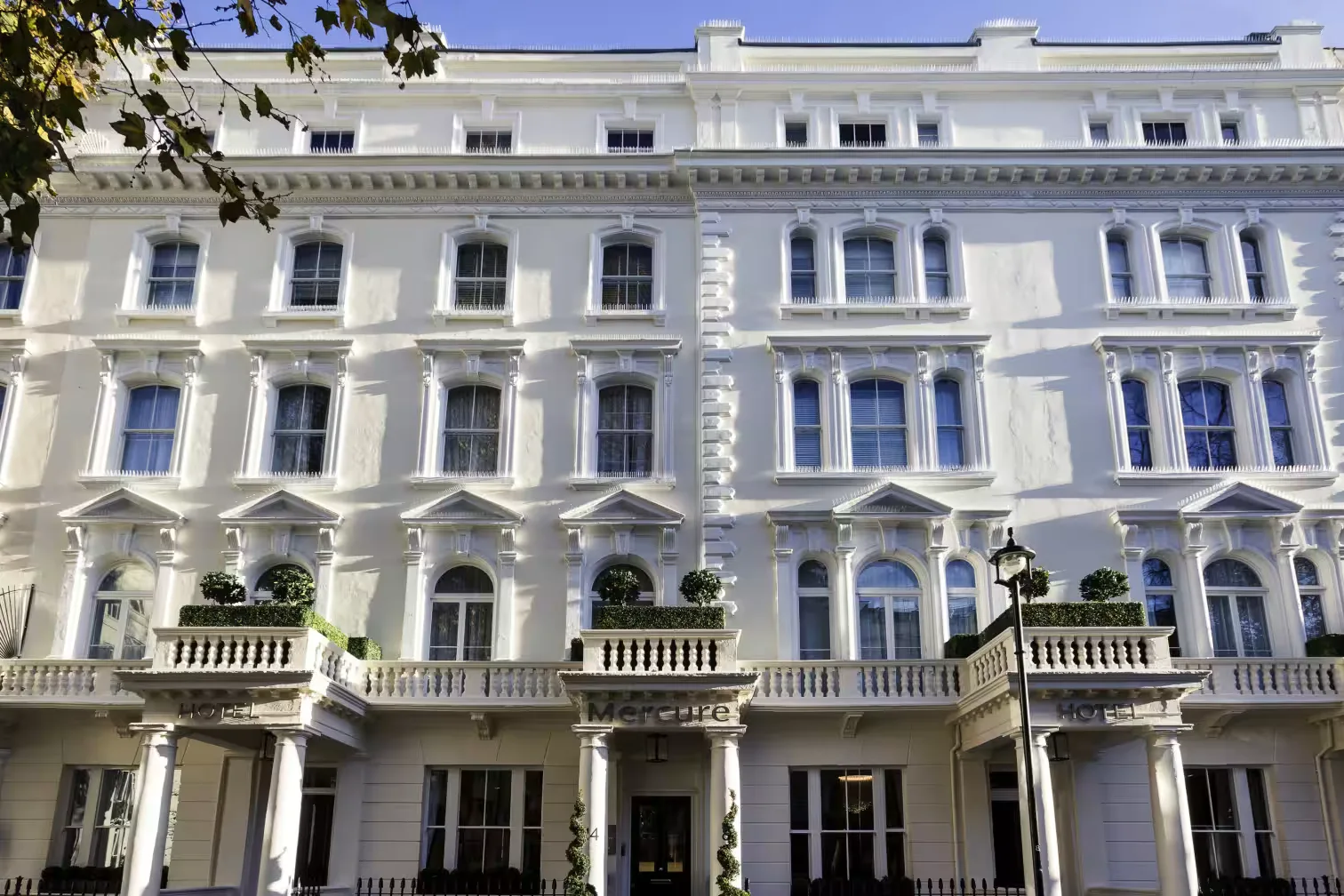 Interior of Mercure London Hyde Park
