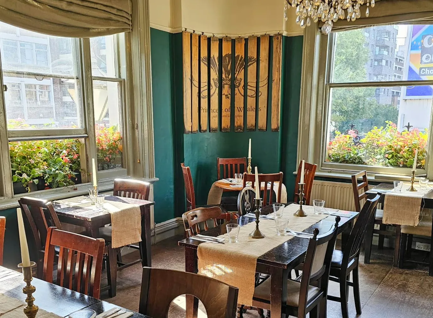 Interior of The Prince of Wales