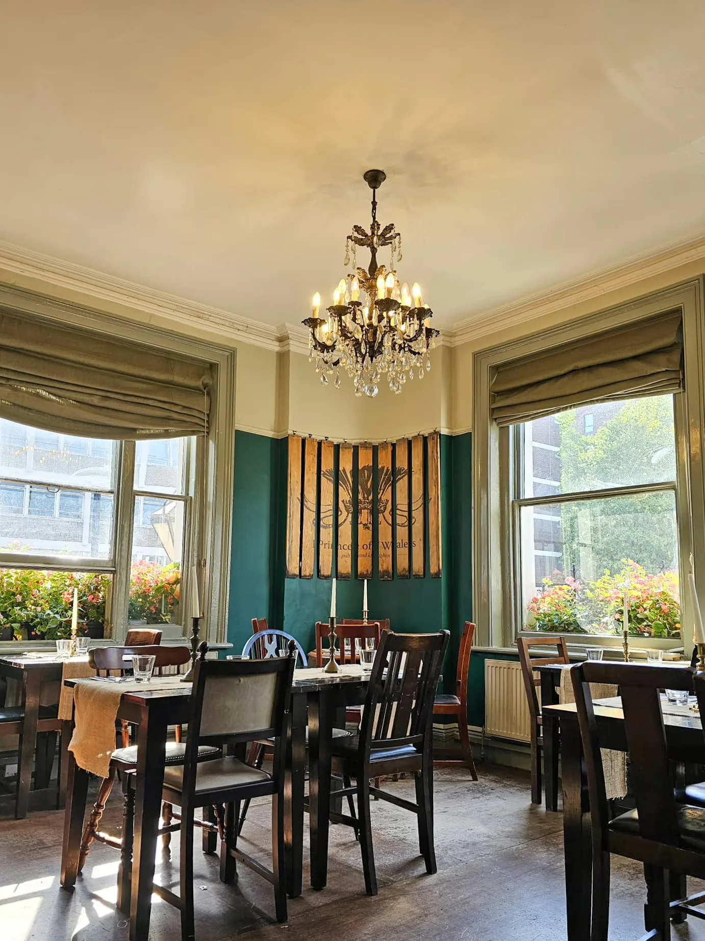 Dining Room at The Prince of Wales