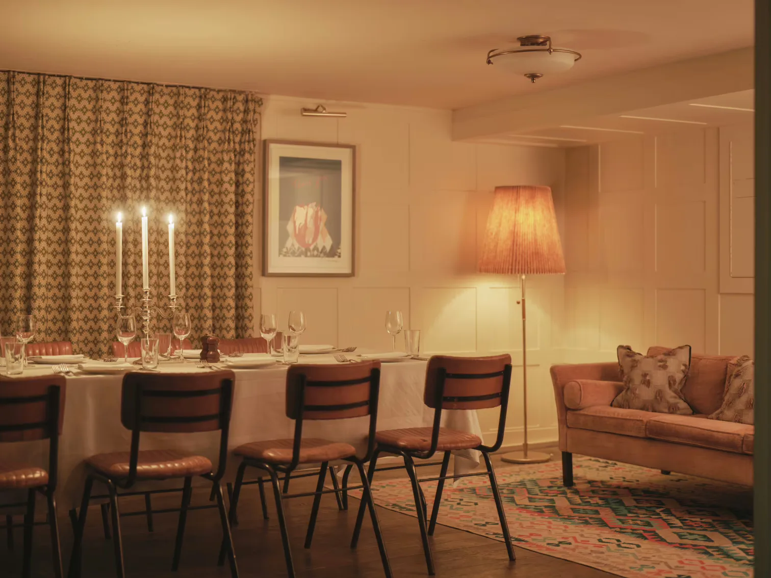 Interior of High Road House