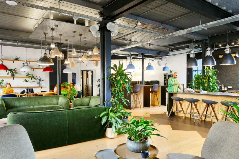 Interior of Uncommon Highbury & Islington