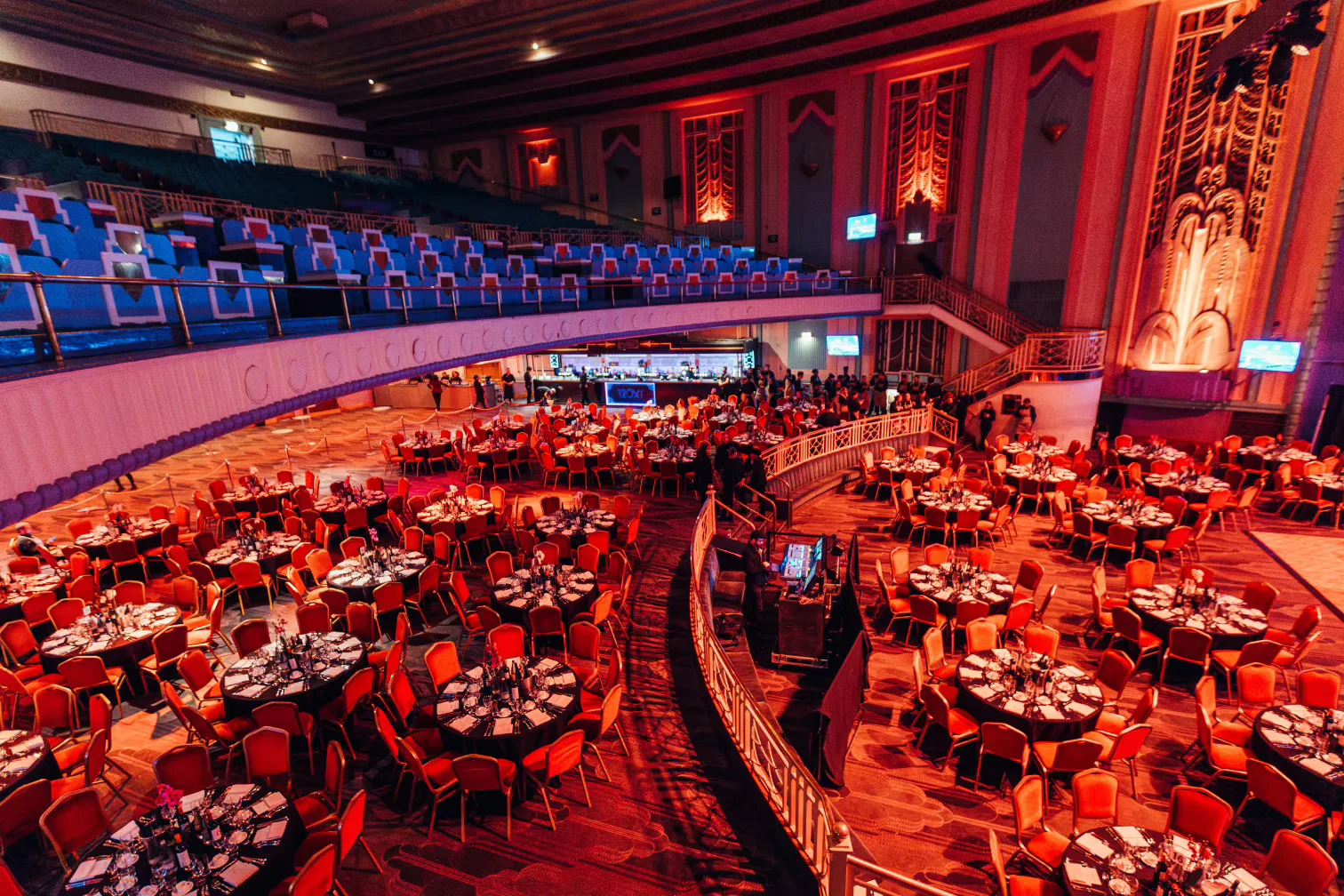Interior of Troxy