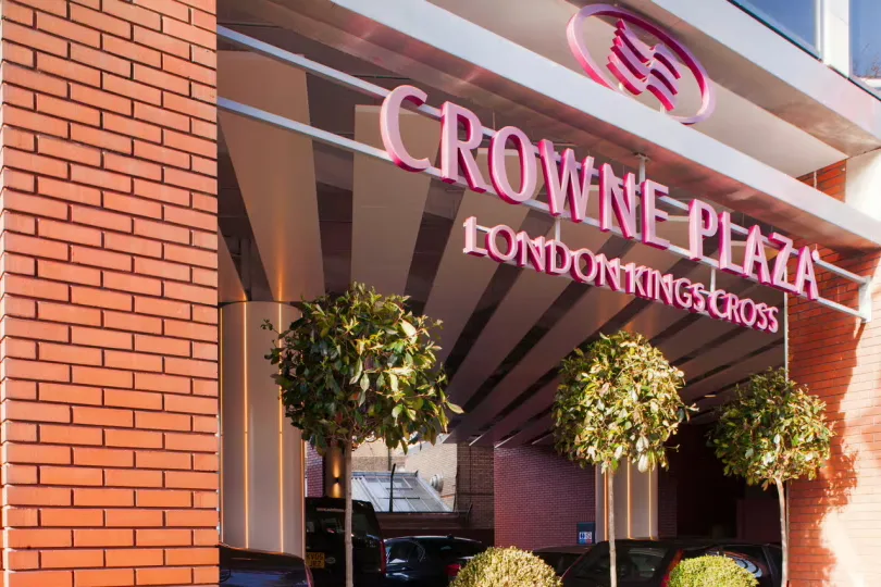 Interior of Crowne Plaza London Kings Cross
