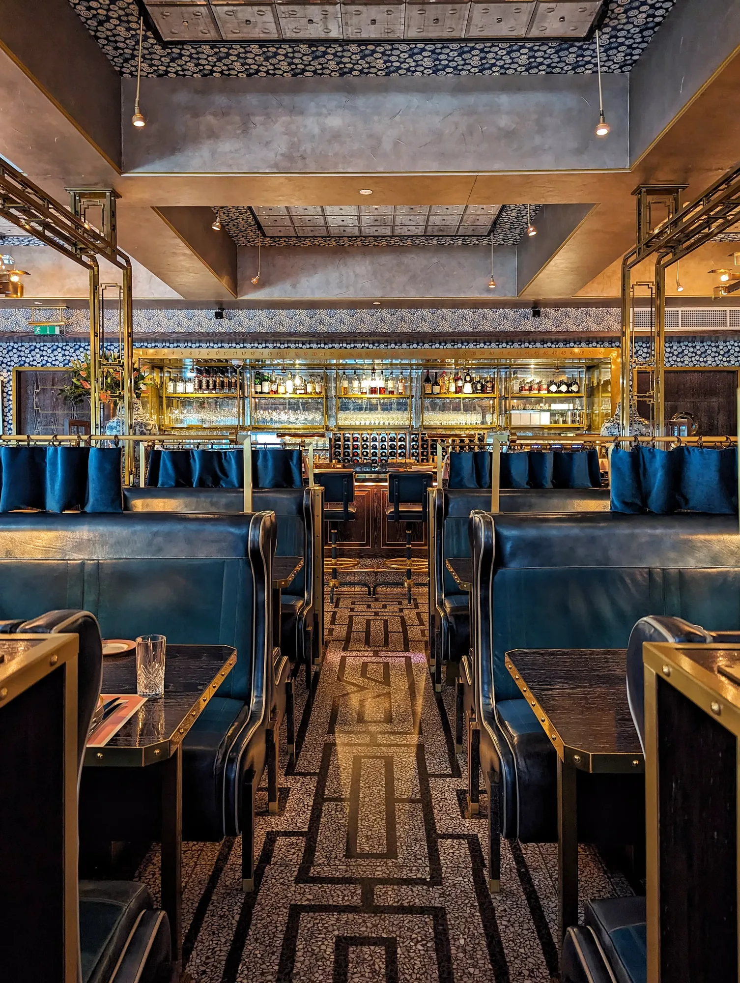 Interior of Bob Bob Ricard
