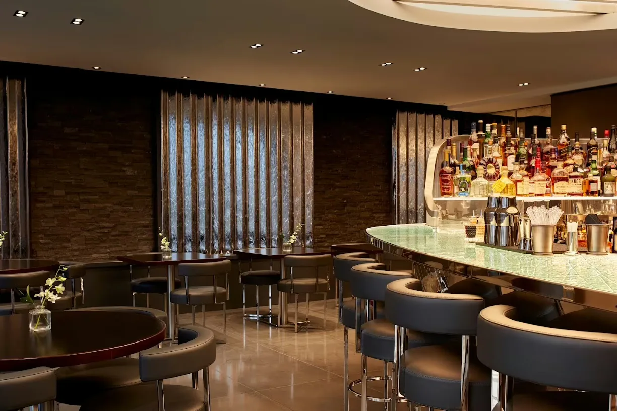 Interior of POTUS Bar & Restaurant