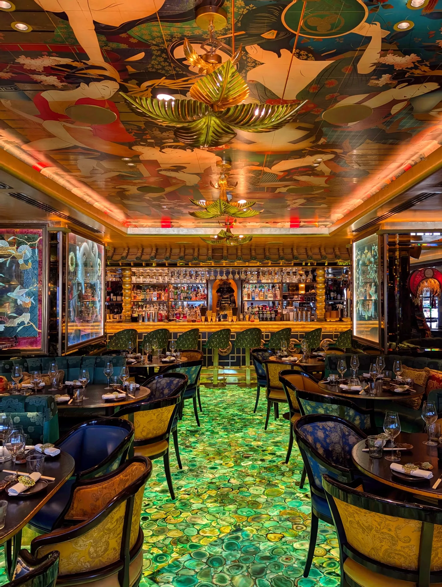 Interior of The Ivy Asia