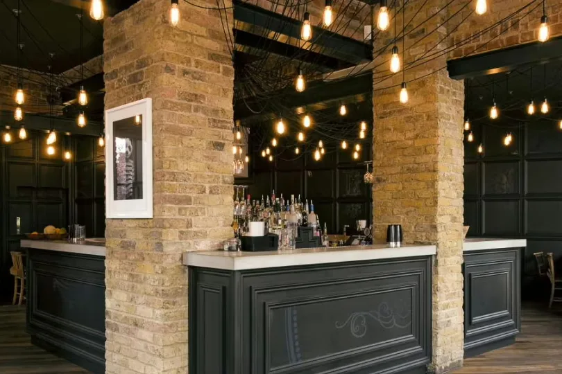 Interior of The Alice House West Hampstead