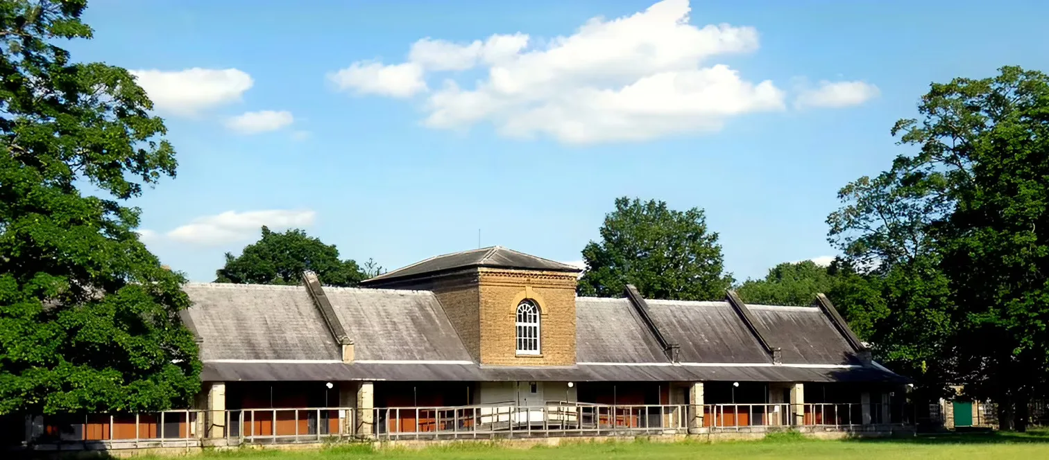 Interior of Royal Gunpowder Mills
