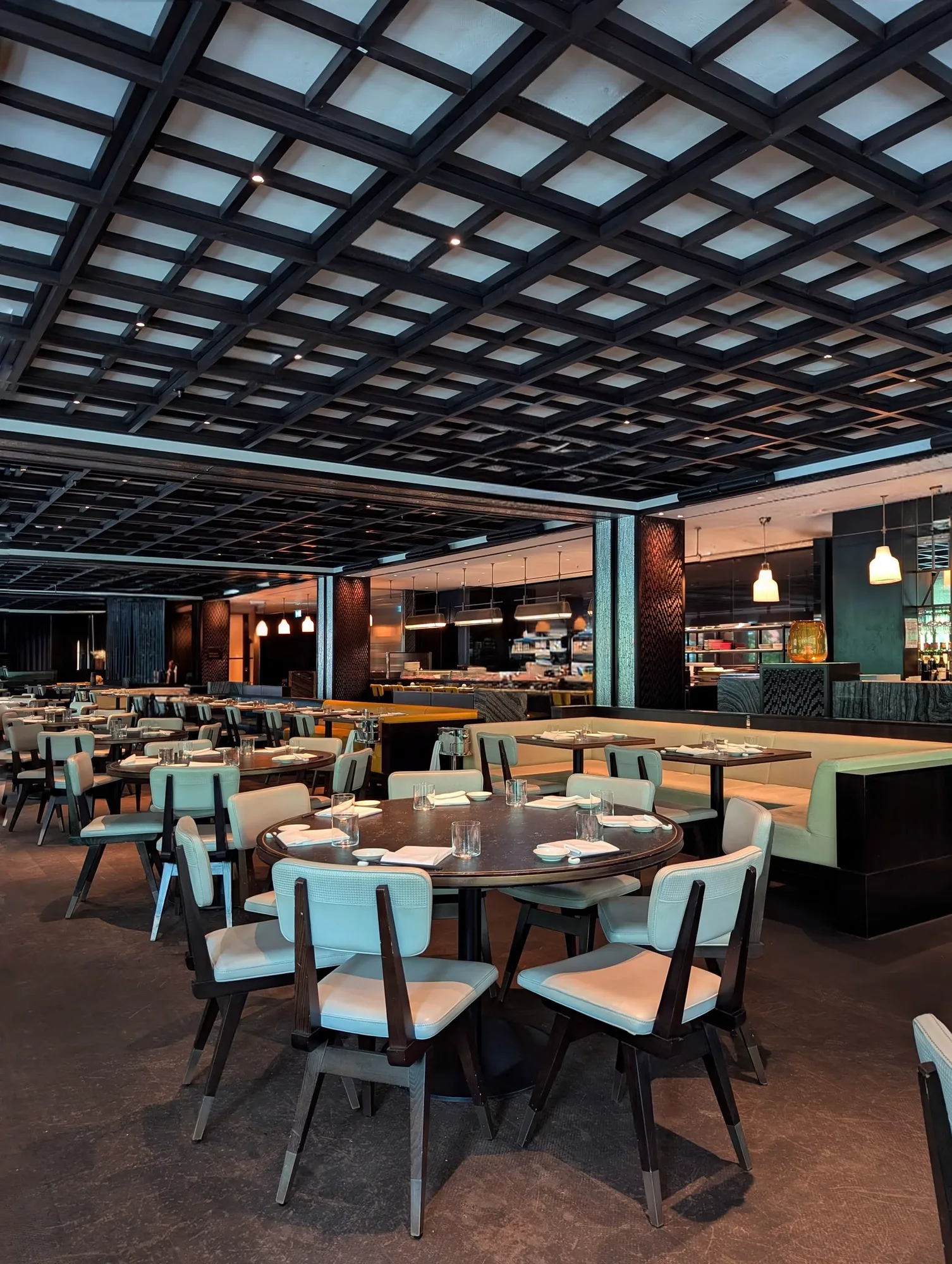 Interior of Nobu Restaurant