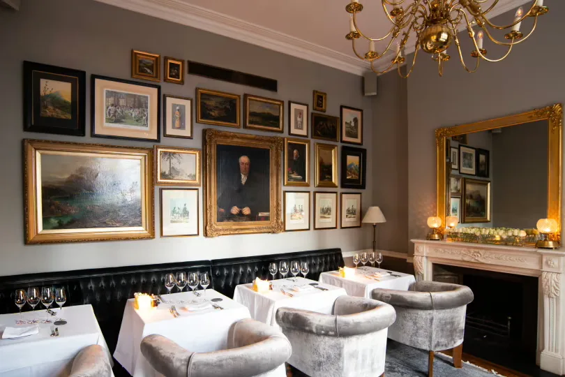 Interior of Roseate House London