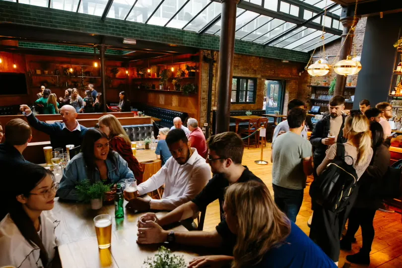 Interior of Harrild & Sons