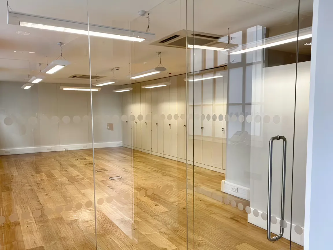 Interior of Chabad Islington Community Centre
