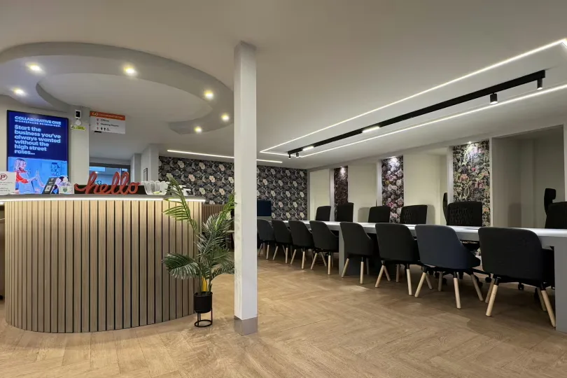 Interior of Collaborative One - Flexible Spaces
