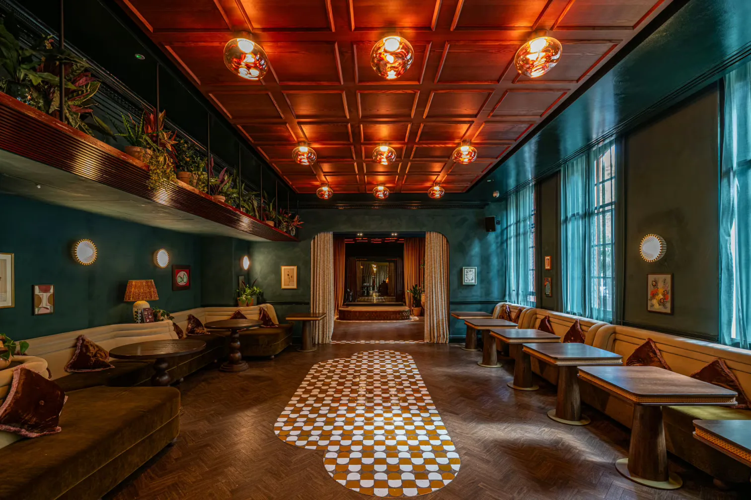 Interior of EVE Kensington