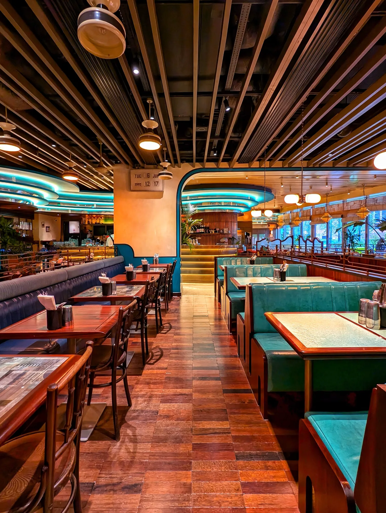 Interior of Dishoom