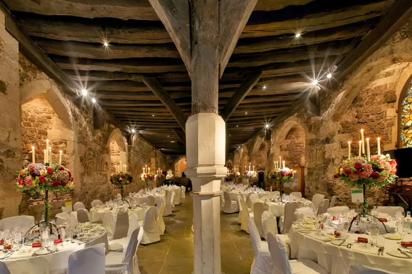 Interior of The Crypt