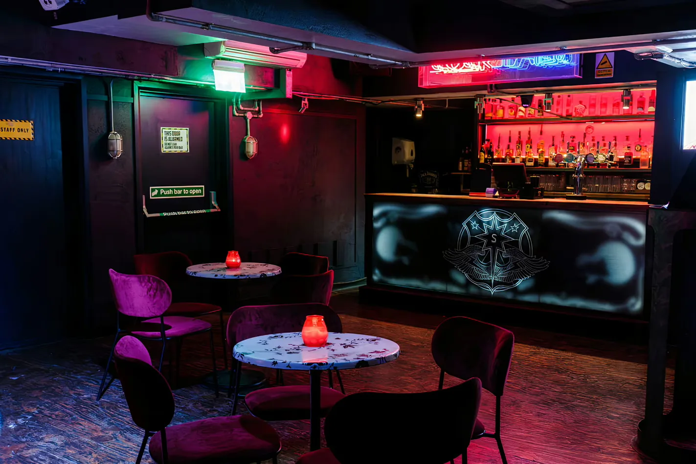 Interior of The Star in Shoreditch