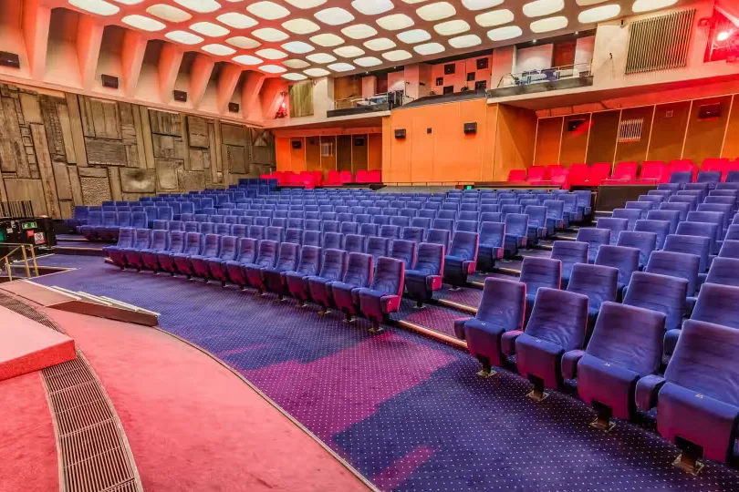 Interior of Curzon Mayfair