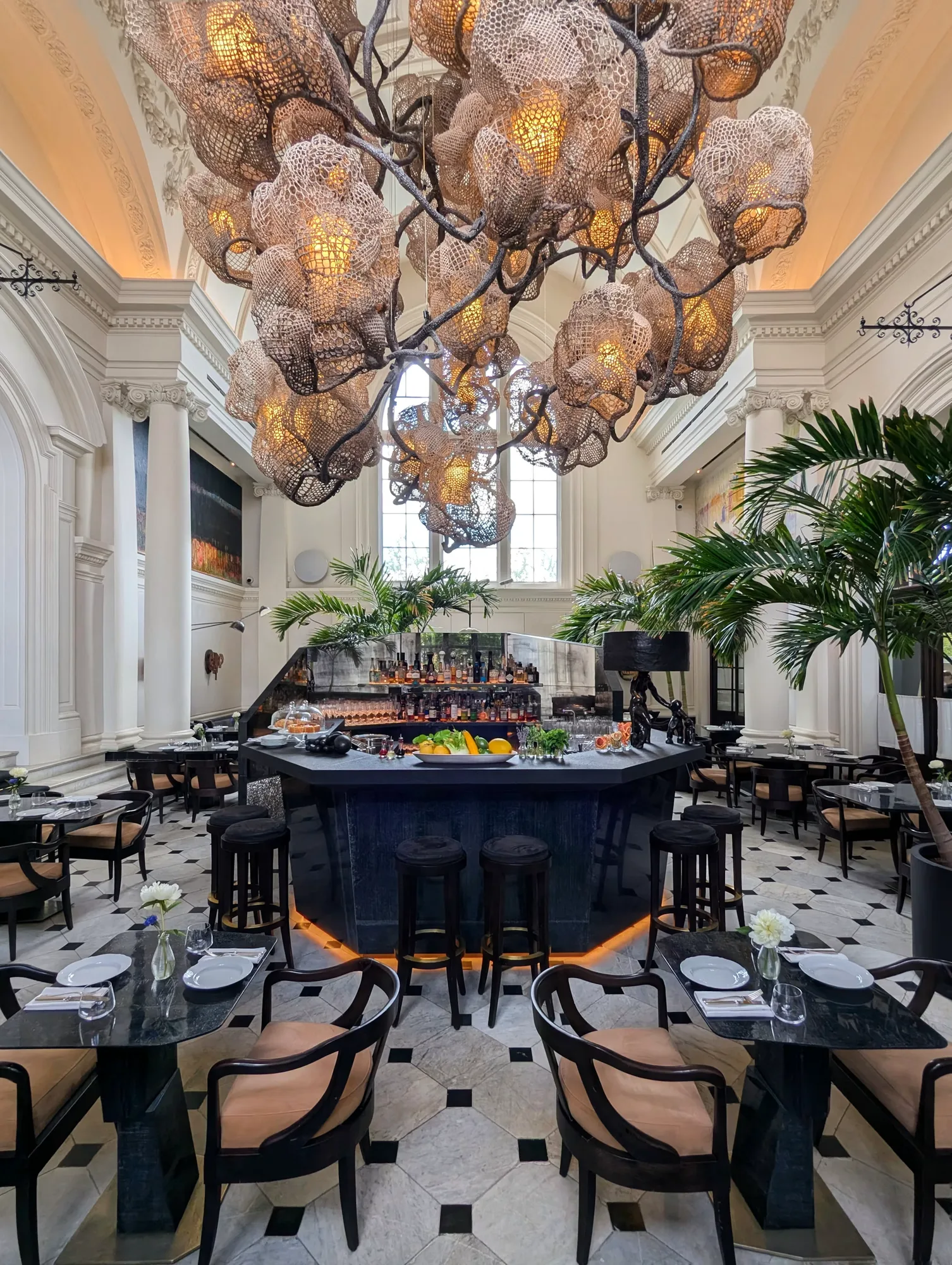 Interior of Pollini at Ladbroke Hall