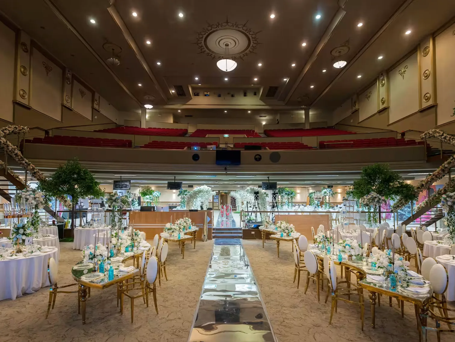 Interior of Lighthouse Venue