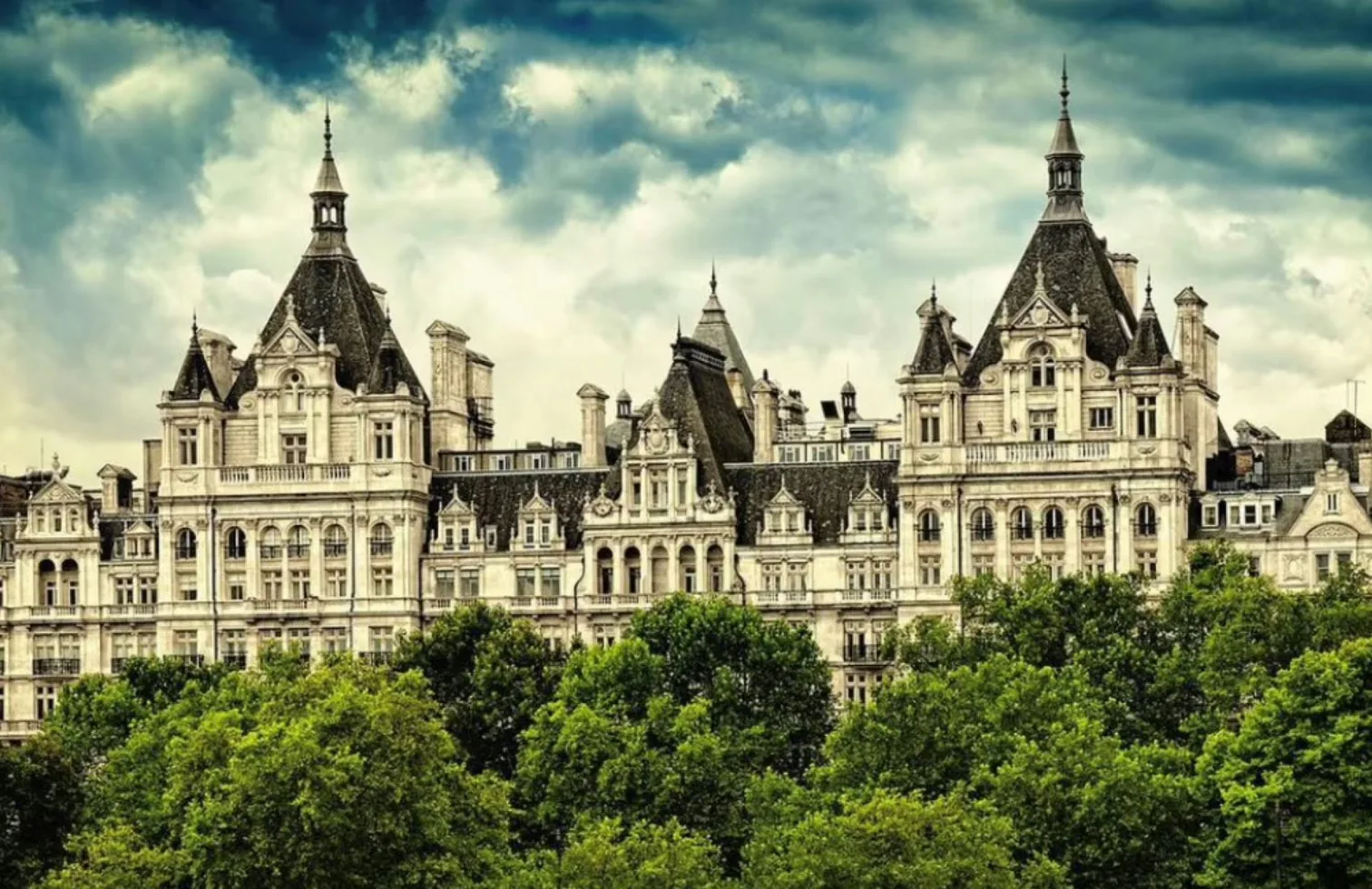 Interior of The Royal Horseguards & One Whitehall Place