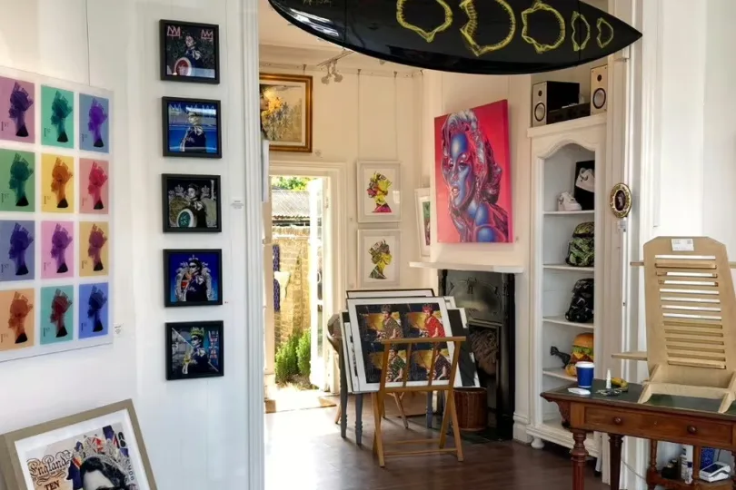Main Room at Ad Lib Gallery, 10 Church Road