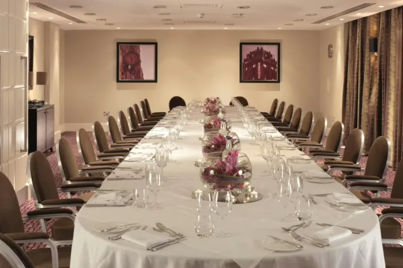 Interior of Crowne Plaza London Ealing