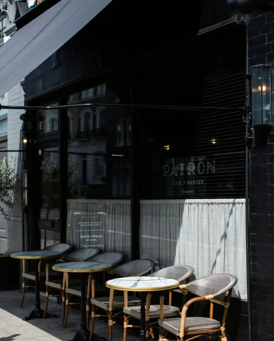 Interior of PATRON