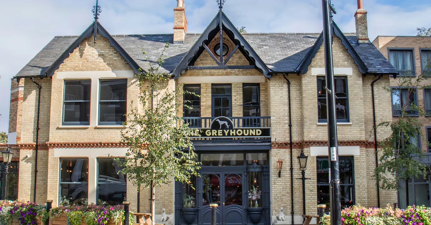 Interior of The Greyhound