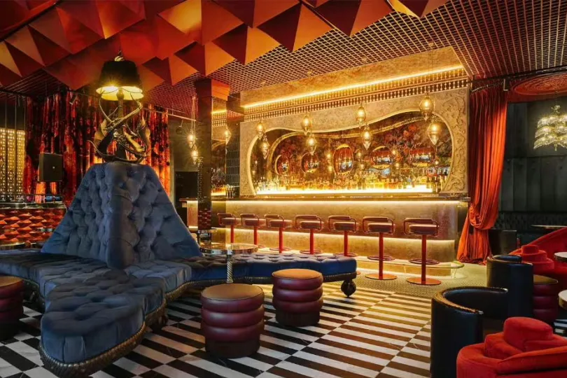 Interior of Thirteen LDN