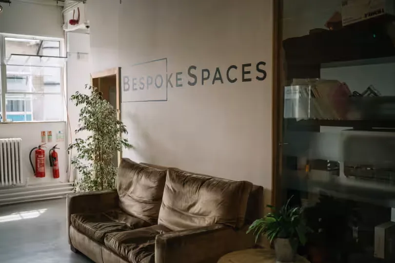 Interior of Bespoke Spaces - Hornsey
