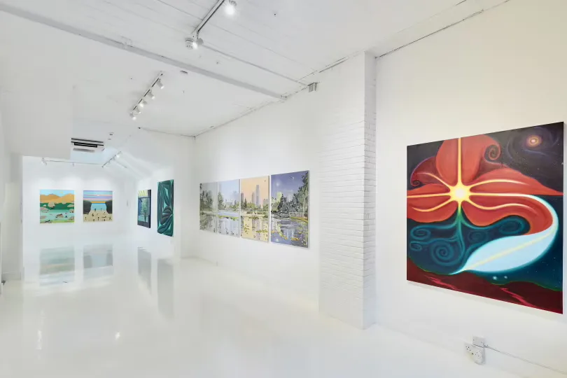 Interior of Noho Studios