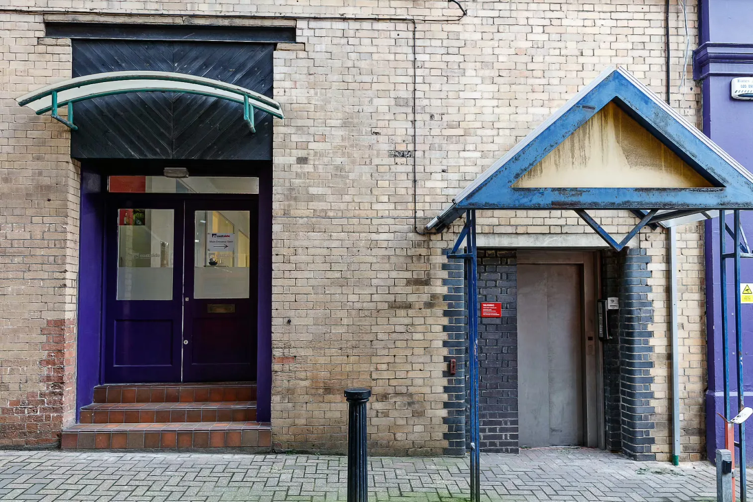 Interior of Eastside Shoreditch