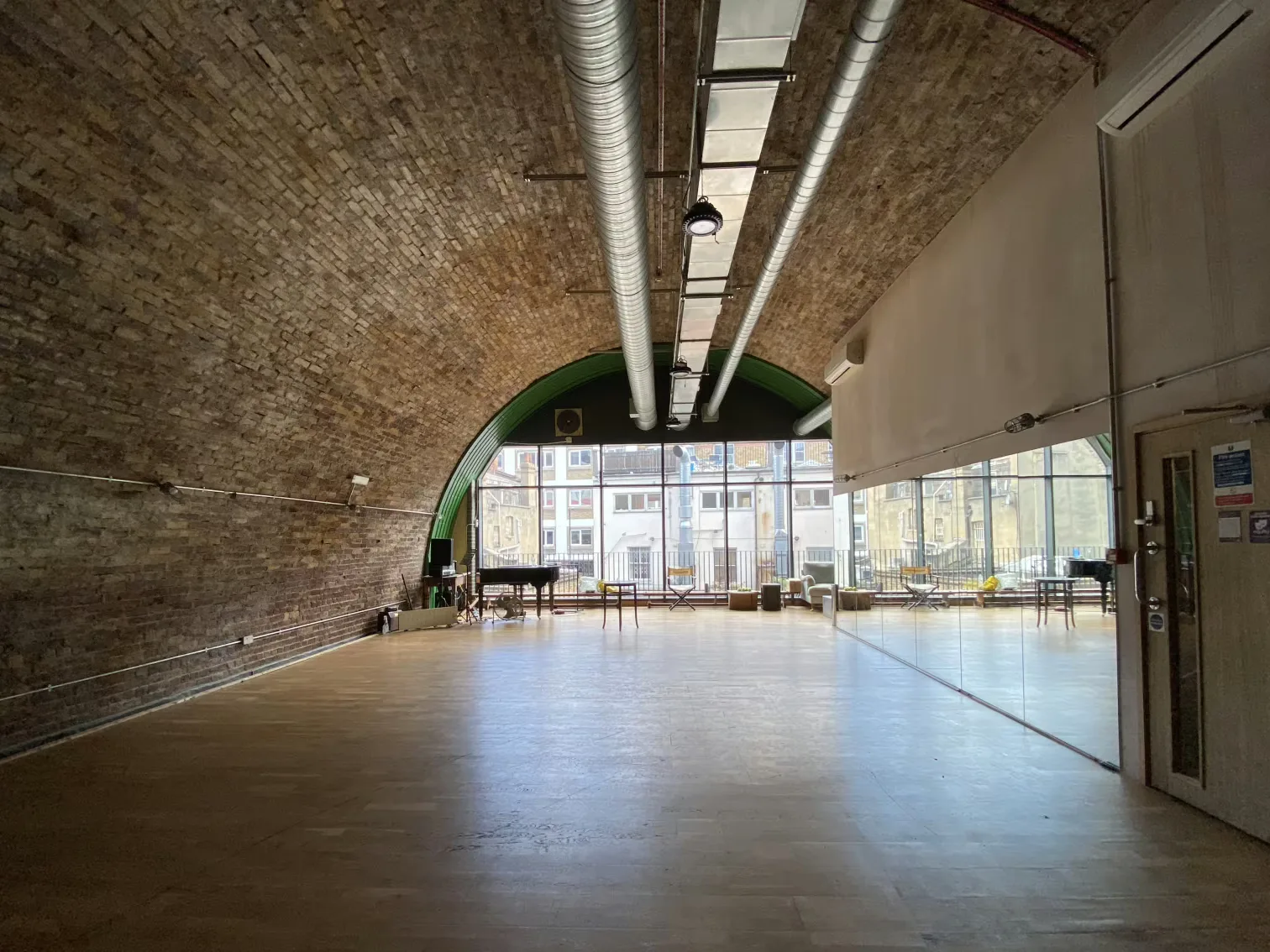 Interior of Union Theatre