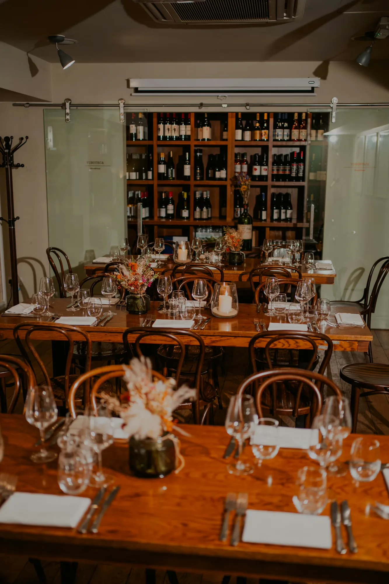 Interior of Vinoteca Farringdon