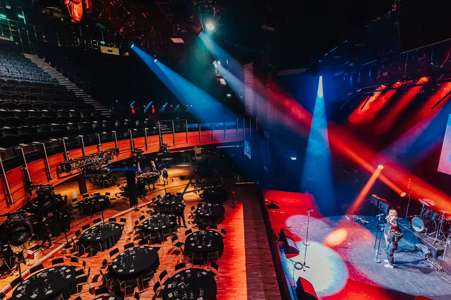 Interior of indigo at The O2