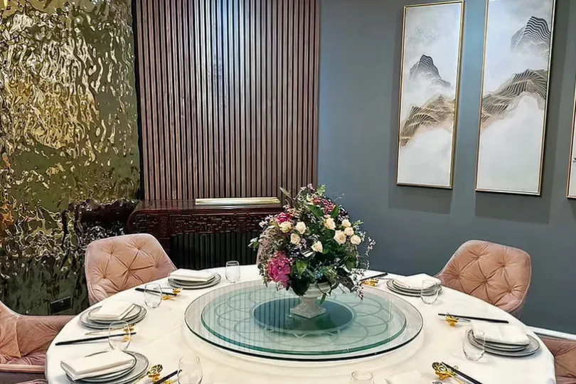 Interior of SINO Chinese Fine Dining