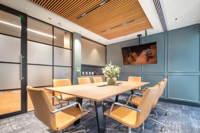 Interior of Landmark: Chancery Lane, London