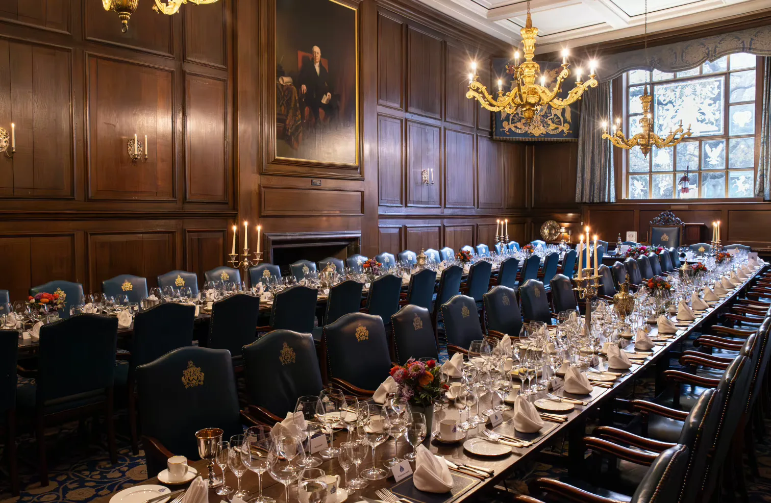 Interior of Innholders' Hall