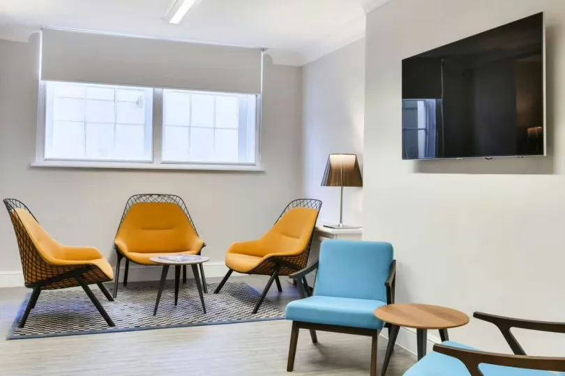Interior of 21 Gloucester Place