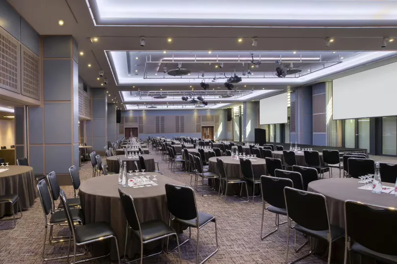 Interior of Leonardo Royal Hotel Tower Bridge