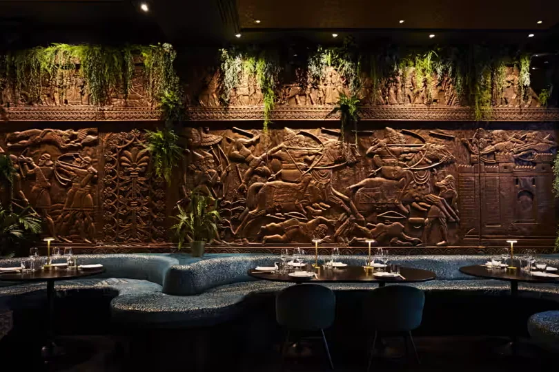Interior of Gilgamesh London Covent Garden