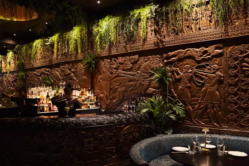 ZION | UPPER MEZZANINE at Gilgamesh London Covent Garden