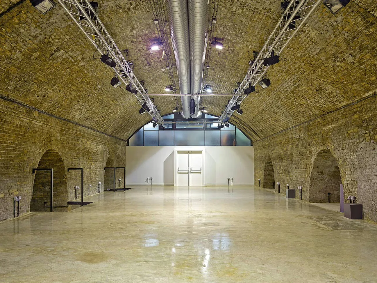Interior of Behind The Shed